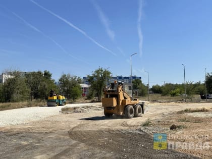 Благоустройство парка «Волжский» завершится в следующем году