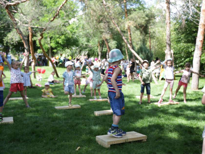 Как привить детям здоровые привычки через гимнастику