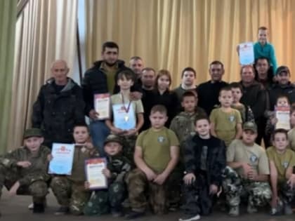 Военно-спортивные игры в честь Дня отца