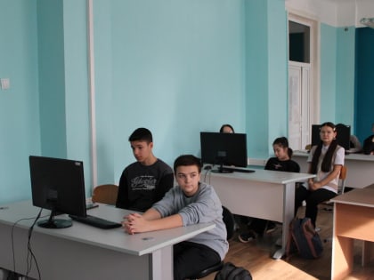 30 октября 2023 — Проект «Билет в будущее» в мастерской «Сетевого и системного администрирования»