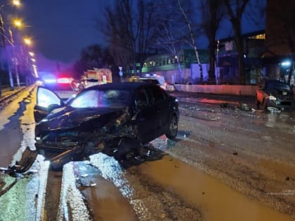 В ДТП в Советском районе Волгограда пострадали 4 человека