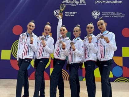 Волжские гимнастки завоевали три медали чемпионата в Сочи