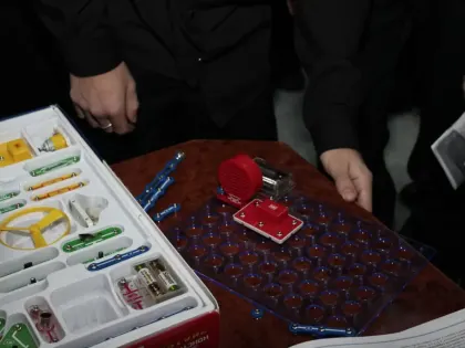 Волжский политехнический техникум в Ольховке