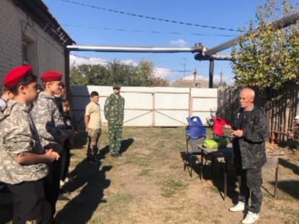 Традиционные игры казаков в Чернышковском музее