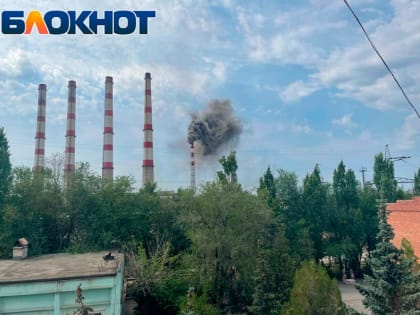 Большой пожар на заводе в Волжском: подробности