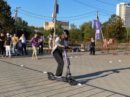 В Волжском состоялся фестиваль “Безопасная мобильность”
