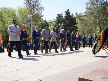 В Волгоградской области проходят торжества в честь годовщины Великой Победы