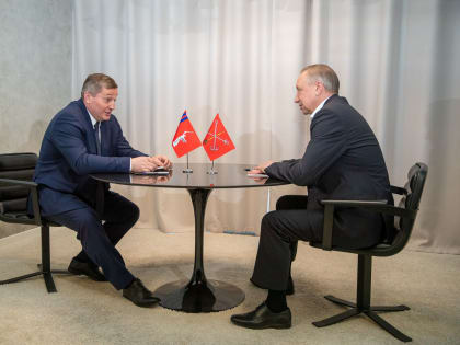 В Волгоградскую область прибыла делегация из Санкт-Петербурга