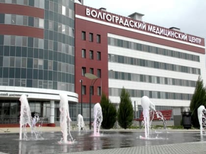 Волгоградский областной клинический онкодиспансер посетил «Доктор Клоун»