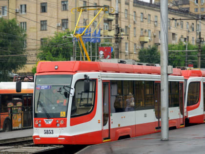 Скоростной трамвай запустили с опозданием в Волгограде