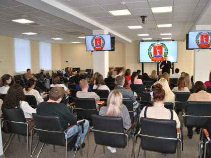 О секретах профессионального успеха рассказали в центре «Мой бизнес»