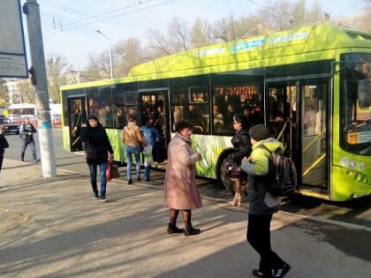 Спецрейсы автобусов пустят в Волгограде до кладбищ на Пасху