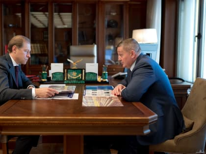 Денис Мантуров поддержал создание в волгоградском регионе центра компетенций спецсталей