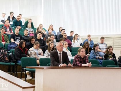 Лекция по противодействию распространению и употреблению психоактивных веществ (ПАВ) в студенческой среде