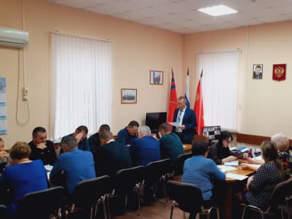 Заседание Чернышковской районной Думы: обсуждение бюджета и местных инициатив