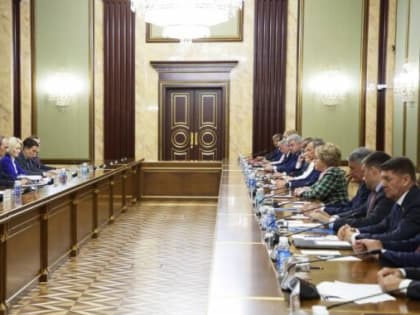 Правительство поддержало ряд инициатив рабочей группы по СВО по соцзащите участников спецоперации и их семей