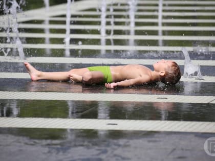 Медики призвали волгоградцев ограждать детей от палящего солнца