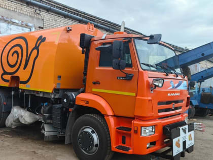 Новая техника для благоустройства Волжского