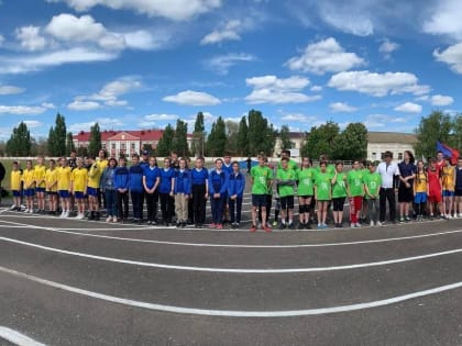 Школьники Камышина призеры регионального этапа «Президентских спортивных игр»