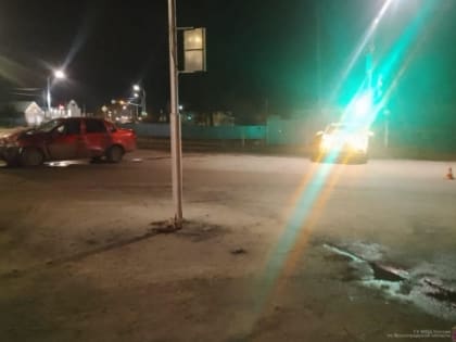 После  ДТП под Волгоградом 48-летний мужчина попал в больницу