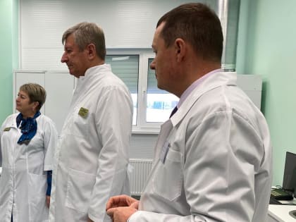 В Михайловке к приему пациентов приступили инфекционная больница и женская консультация