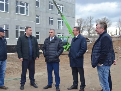 Андрей Селезнев: Строительство нового детского сада в Краснослободске находится на партийном контроле