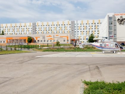Крылатая скорая доставила в Волгоград из Урюпинска отравившегося грибами ребенка