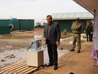 В Волгоградской области работают избирательные пункты для граждан Узбекистана