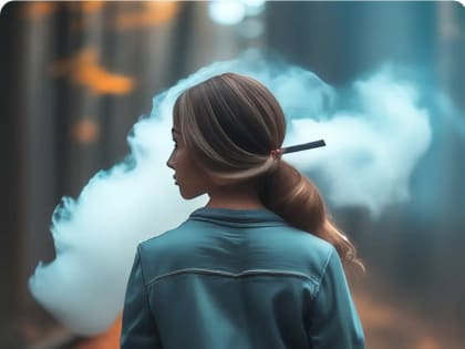 Употребление электронных сигарет может привести к инвалидности