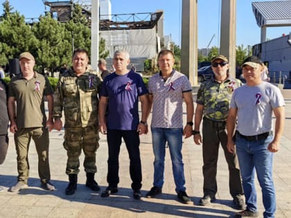 ДЕПУТАТ ЮРИЙ ДУДНИК ВЕРНУЛСЯ С ДОНБАССА