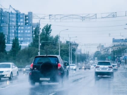 В Волгоградскую область 3 октября придут дожди с грозами