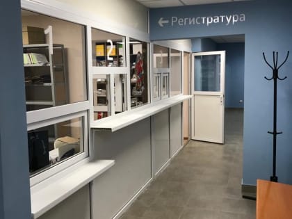 Под Волгоградом капитально отремонтирована поликлиника в р. п. Иловля