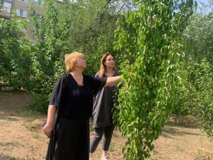 СВЕТЛАНА ВИНОКУРОВА ПОБЫВАЛА В ДЕТСКОМ САДУ, ГДЕ ЗАНИМАЮТСЯ ЭКОЛОГИЧЕСКИМ ВОСПИТАНИЕМ