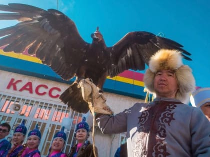 Астраханская мотоколонна прибыла в Ашхабад