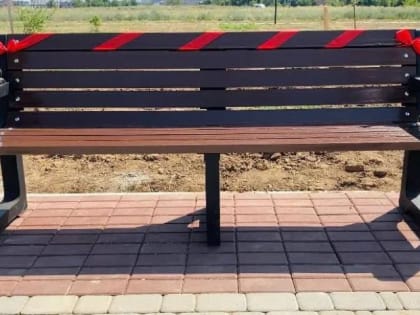 В Волжском появилась еще одна фигурка суслика