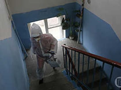 63 волгоградца заболели за неделю коронавирусом