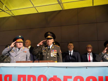 В Камышине отметили юбилей высшего военного командного инженерно-строительного училища