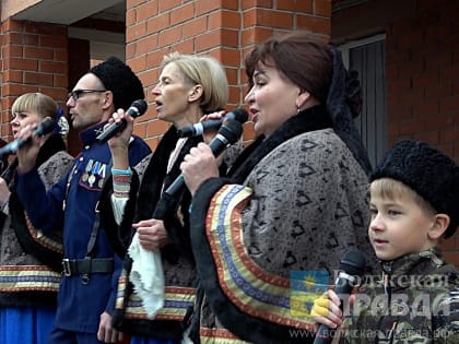 В Волжском открылся музей казачества