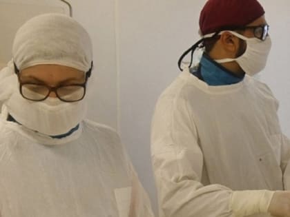 В Волгограде спасли новорожденного с дыркой в животе