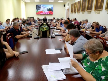 Очередное заседание приемной комиссии состоялось в ВолгГТУ