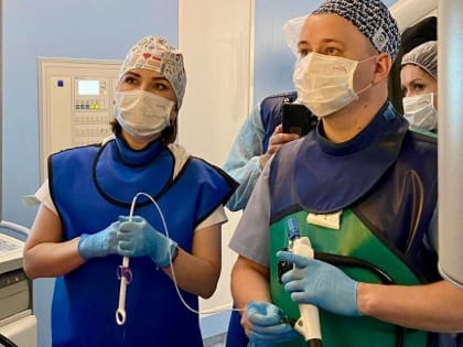 Волгоградские врачи провели уникальную операцию на желчном пузыре