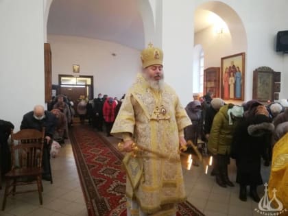 В Свято-Никольском кафедральном соборе Калача-на-Дону состоялось престольное торжество