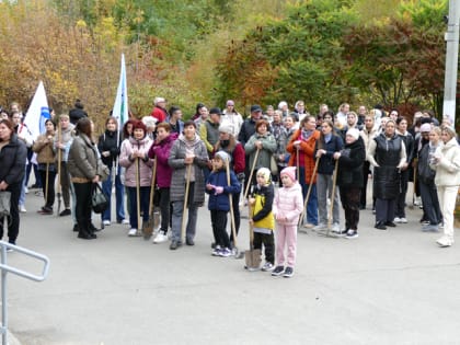 ДЕПУТАТЫ ГОРДУМЫ ПРИНЯЛИ АКТИВНОЕ УЧАСТИЕ В ОБЩЕГОРОДСКОЙ АКЦИИ «ДЕНЬ ЕДИНЫХ ДЕЙСТВИЙ»