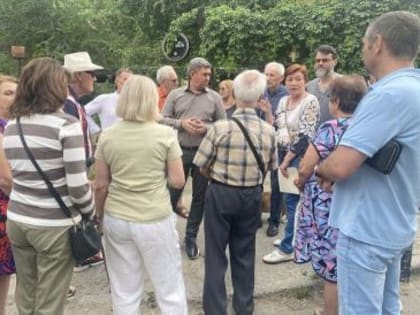 Депутаты городской Думы продолжают традицию выездных встреч с жителями