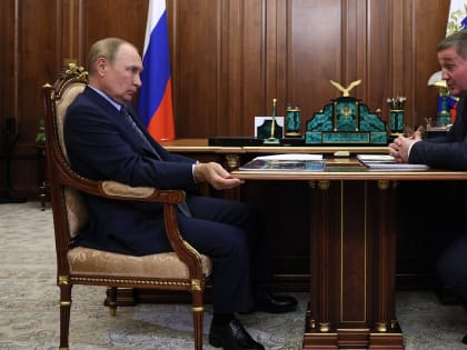 Политолог прокомментировал встречу Андрея Бочарова и Владимира Путина