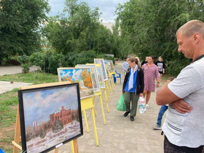 Два дня музыки, литературы и живописи: День города Волжский встречает  фестивалем «Ты+искусство»
