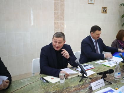 Задачи развития в волгоградском АПК на ближайшие 10 лет обозначил Андрей Бочаров