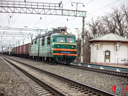 В Волгоградской области растет погрузка промышленных грузов жд транспортом