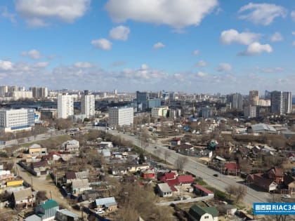 Волгоградский регион вошел в тройку лидеров ЮФО по объему инвестиций