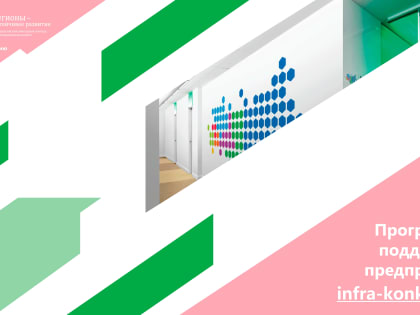 Начался отбор проектов на софинансирование в рамках Конкурса «Регионы – устойчивое развитие»